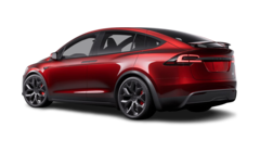 TESLA Model X Plaid