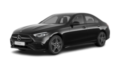 MERCEDES Klasa C Limuzyna C 200 d AMG Line
