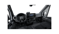 MERCEDES Sprinter Podwozie podwójna kabina PRO