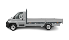 FIAT Ducato Maxi Kabina ze skrzynią fabryczną L4