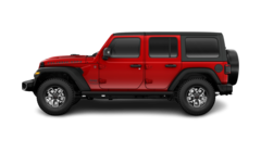 JEEP Wrangler Rubicon Turbo