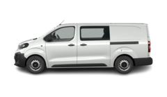 OPEL Vivaro Furgon Brygadowy Extra Long Base