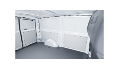 MERCEDES eVito Furgon Długi