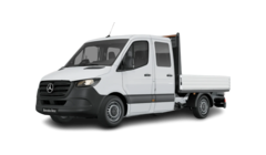 MERCEDES Sprinter Podwozie podwójna kabina PRO