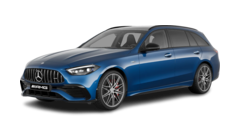 MERCEDES Klasa C Limuzyna C 43 4MATIC