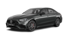 MERCEDES Klasa C Limuzyna C 43 4MATIC