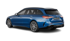 MERCEDES Klasa C Limuzyna C 43 4MATIC
