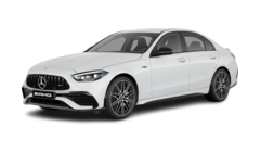 MERCEDES Klasa C Limuzyna C 43 4MATIC