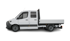 MERCEDES Sprinter Podwozie podwójna kabina PRO
