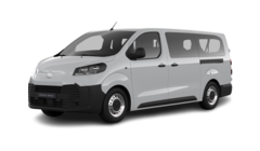TOYOTA Proace Verso Combi Long Podwójne Drzwi Boczne