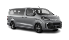 TOYOTA Proace Verso Business Long Podwójne Drzwi Boczne