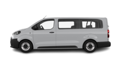 TOYOTA Proace Verso Combi Long Podwójne Drzwi Boczne