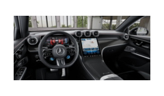 MERCEDES GLC COUPE 43 4MATIC AMG Line