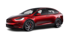 TESLA Model X Plaid