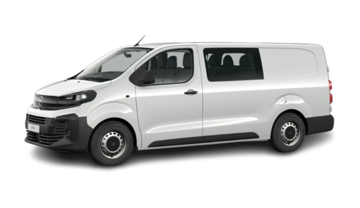 OPEL Vivaro Furgon Brygadowy Flex Extra Long Base