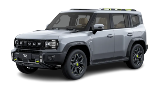 JETOUR T2 Real Time 4WD