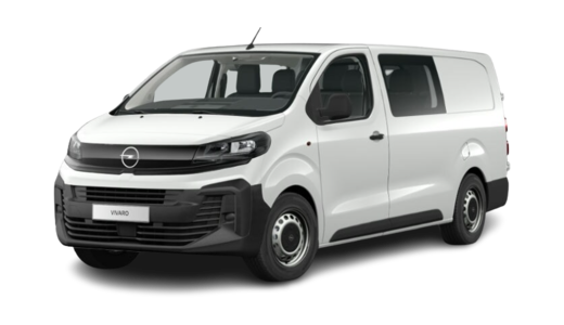 OPEL Vivaro Furgon Brygadowy Extra Long Base
