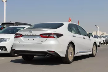 TOYOTA CAMRY GLE 2022 (EXPORT PRICE)