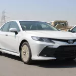 TOYOTA CAMRY GLE 2022 (EXPORT PRICE) - Thumbnail 3