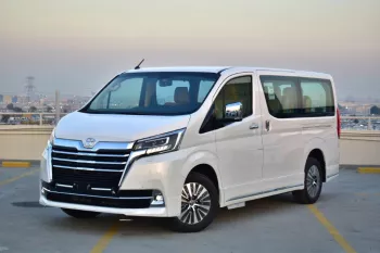 2023 MODEL TOYOTA GRANVIA PREMIUM 2.8L 6 SEAT AUTOMATIC