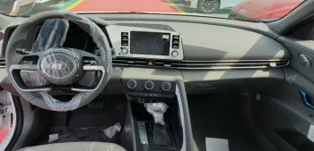 Hyundai Elantra 2.0L Petrol Engine, Model 2023 Full Option