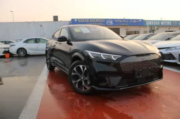 Ford Mach E electric car 2022
