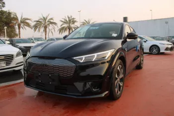 Ford Mach E electric car 2022