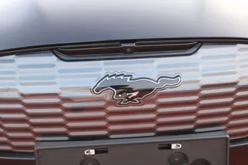 Ford Mach E electric car 2022