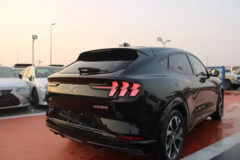 Ford Mach E electric car 2022