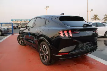 Ford Mach E electric car 2022