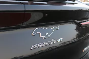 Ford Mach E electric car 2022