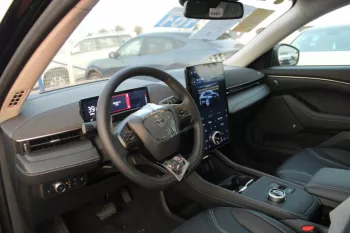 Ford Mach E electric car 2022