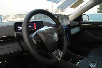 Ford Mach E electric car 2022