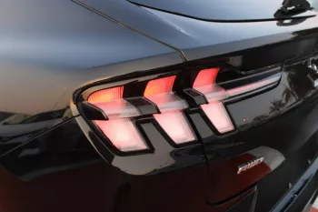 Ford Mach E electric car 2022