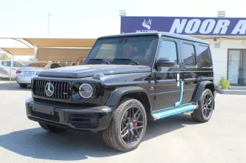 Mercedes G63 Model 2022
