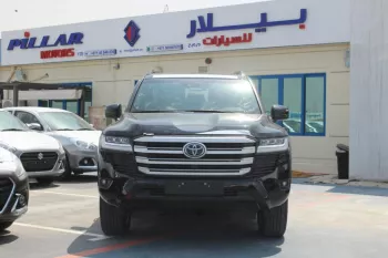 Land Cruiser 3.3 Liter Diesel 2022
