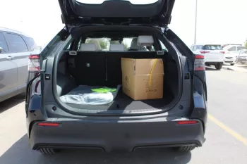 TOYOTA BZ4X LONGRANGE PRO ELECTRIC FWD