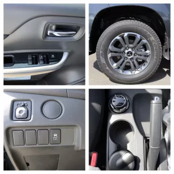 Mitsubishi L200 2.4L 2023 Grey Diesel