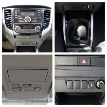 Mitsubishi L200 2.4L 2023 Grey Diesel