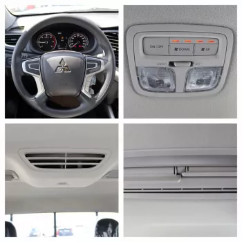 Mitsubishi L200 2.4L 2023 Grey Diesel