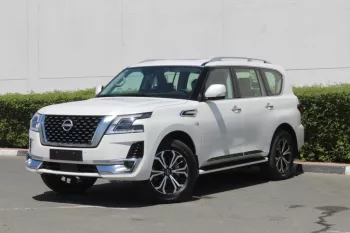 Nissan Patrol Titanium 6Cyl 2023