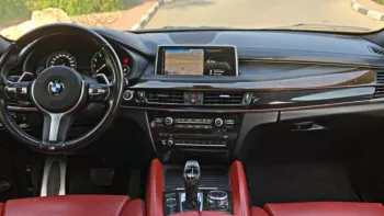 BMW X6 50i Luxury Red Color 2016