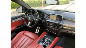 BMW X6 50i Luxury Red Color 2016