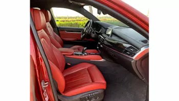 BMW X6 50i Luxury Red Color 2016