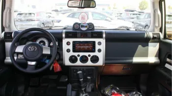 Toyota Cruiser FJ 2022 4WD V6