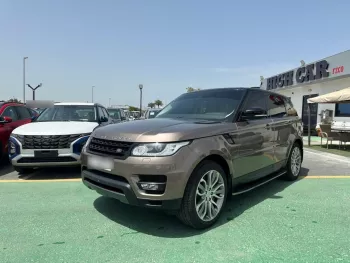 RANGE ROVER SPORT SUPER CHARGED 2016