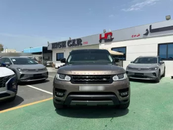 RANGE ROVER SPORT SUPER CHARGED 2016