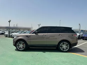 RANGE ROVER SPORT SUPER CHARGED 2016