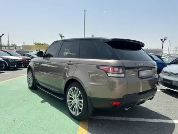 RANGE ROVER SPORT SUPER CHARGED 2016