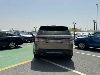 RANGE ROVER SPORT SUPER CHARGED 2016